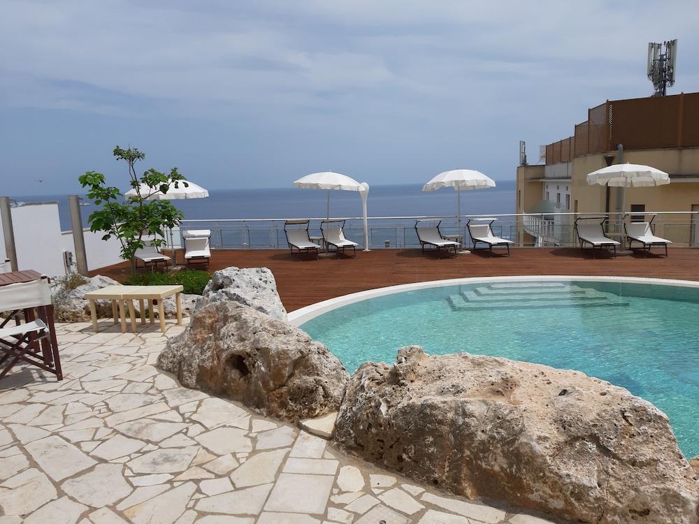Hotel Aurora E Del Benessere Santa Cesarea Terme Luaran gambar