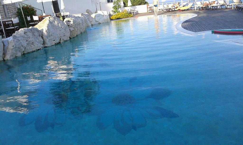 Hotel Aurora E Del Benessere Santa Cesarea Terme Luaran gambar