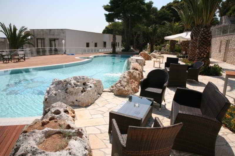 Hotel Aurora E Del Benessere Santa Cesarea Terme Luaran gambar