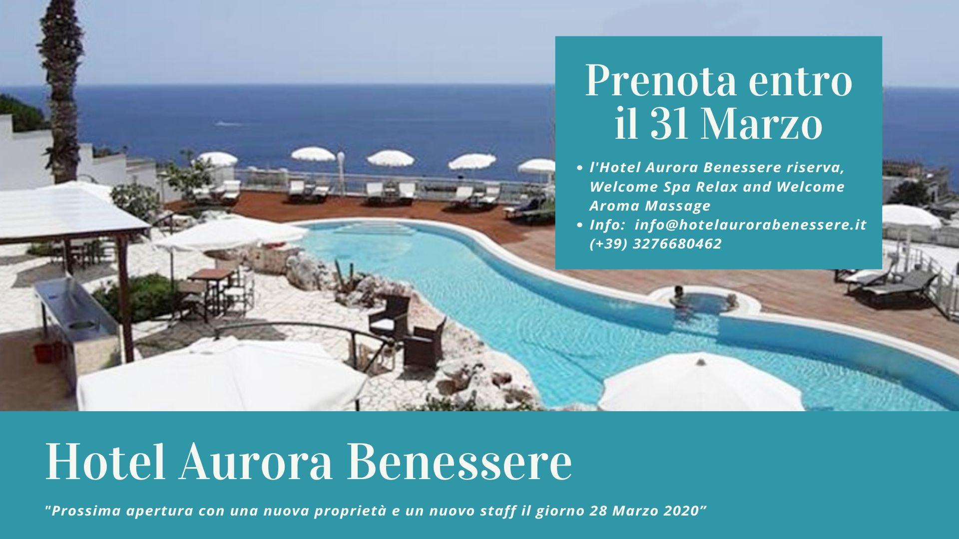 Hotel Aurora E Del Benessere Santa Cesarea Terme Luaran gambar