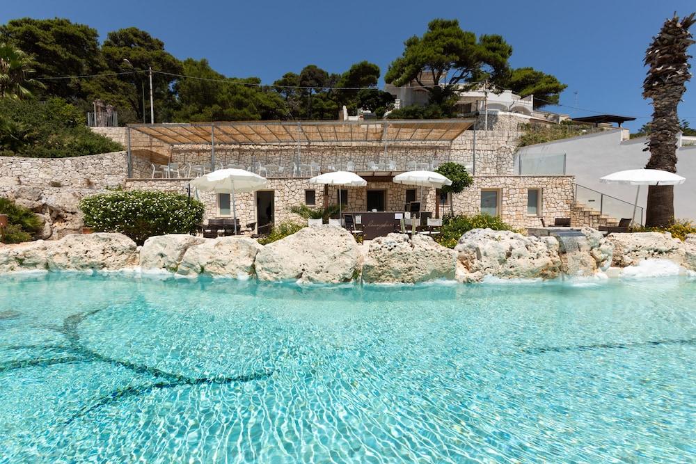 Hotel Aurora E Del Benessere Santa Cesarea Terme Luaran gambar