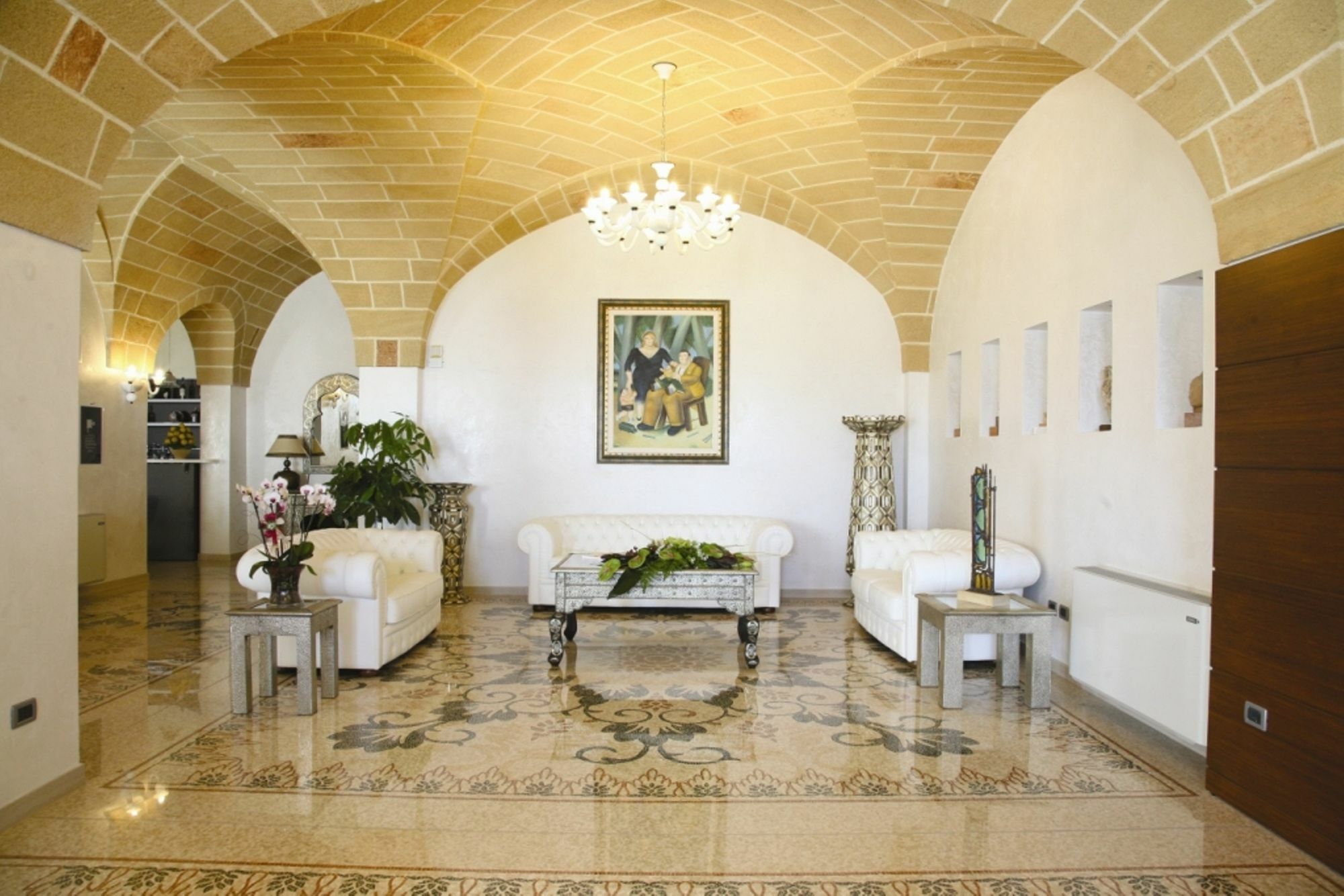 Hotel Aurora E Del Benessere Santa Cesarea Terme Luaran gambar